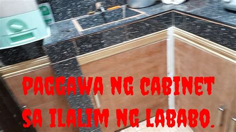 paggawa ng lababo|Paggawa ng lababo Step by Step at DIY Hanging Cabinet.